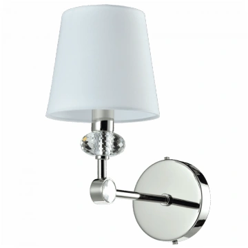 Lampa sienas Cosmo Light Doha W01292NI-WH, E14, 1 