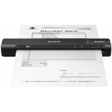 Epson | Wireless Mobile Scanner | WorkForce ES-60W