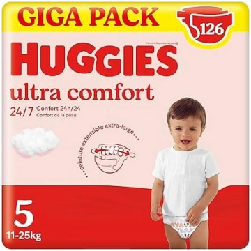 Huggies Ultra Comfort Disney bērnu autiņbiksītes 5