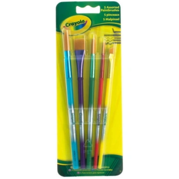Otiņa Crayola, 5 gab