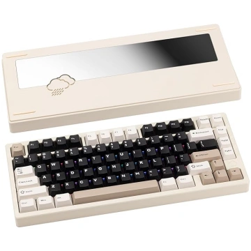 WOBKEY Rainy75 alumīnija HMX mehāniskā tastatūra a