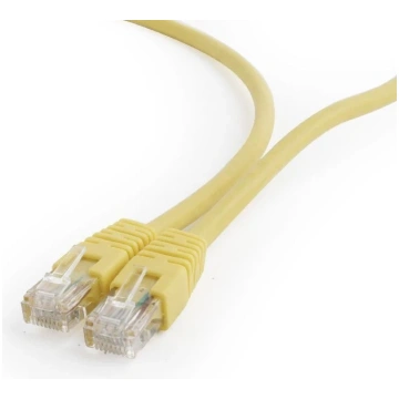 Tīkla kabelis Gembird PP6U-2M RJ-45 Cat6 2m Dzelte