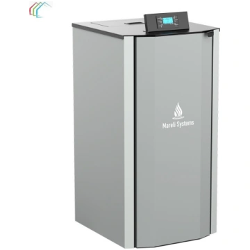 Granulu apkures katls centrālapkurei Mareli System