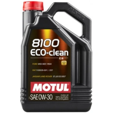 MOTUL 8100 ECO-CLEAN 0W30 (5l.)