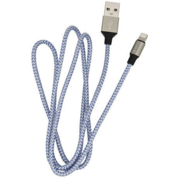 Devia kabelis Vogue USB - Lightning 1,0 m 2,4A cau