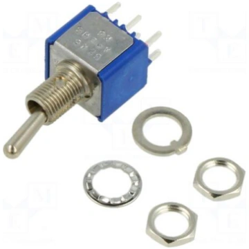 Switch: toggle | Pos: 2 | DPDT | ON-ON | 3A/250VAC