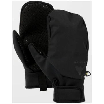 BURTON Park Mittens True Black cimdi