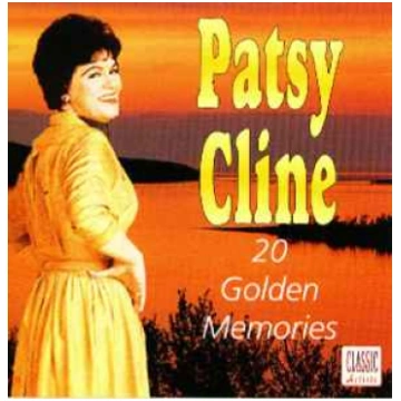 Lietots - CD Patsy Cline - 20 Golden Memories Trin