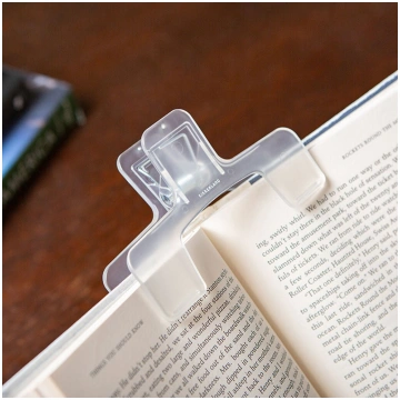 Kikkerland - Flexi Book Clip - 5 x 3 x 2 ST146 (06