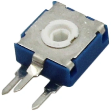 Potentiometer: mounting; single turn,vertical; 250