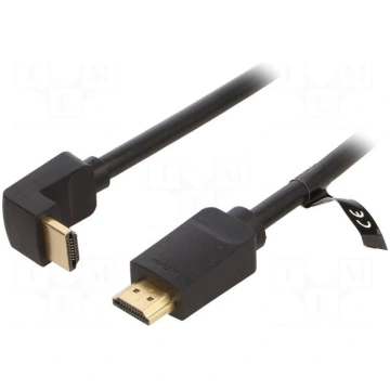 Cable | HDMI plug,HDMI plug 90° up/down | PVC | HD