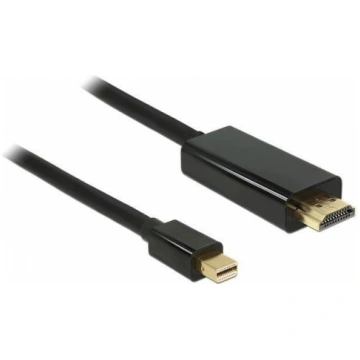 Delock Cable mini Displayport 1.1 male > HDMI-A ma