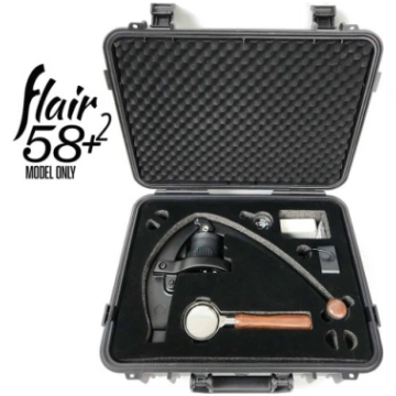 Flair 58 Plus 2 Hard Travel Case Flair Espresso