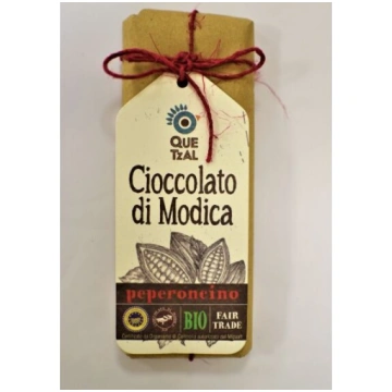 Cioccolato di Modica al peperoncino BIO IGP 60 g