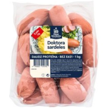 SARDELES DOKTORA XL 1KG HKSCAN