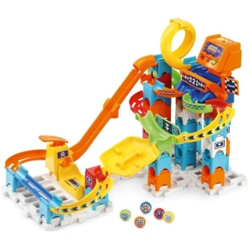 VTech 80-519323 „Marble Rush“ sacīkšu komplekts — 