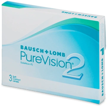 PureVision 2 (3 lēcas) Bausch and Lomb
