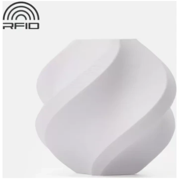 Bambu Lab PETG HF filaments 1,75 mm Balts ar spoli