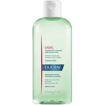 DUCRAY Sabal sebuma regulējošs šampūns, 200 ml LAB