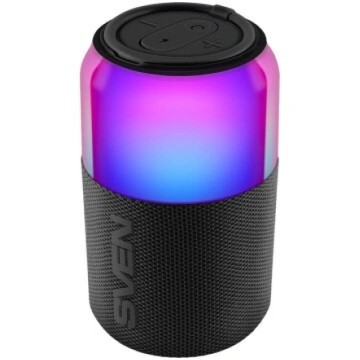 portable speaker SVEN PS-130, red, power output 10