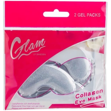 Glam Of Sweden Crystal acu maska 25g