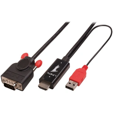 Lindy HDMI to VGA Adapter cable - video converter 