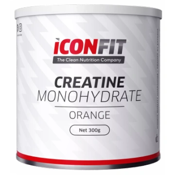 ICONFIT Creatine Monohydrate Orange pulveris, 300 