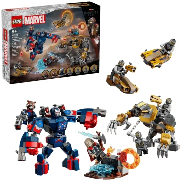 LEGO Atriebēji: Noslēgums Thor pret Chitauri 76322