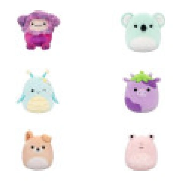 Squishmallows PLĪŠS ROTAĻLIETAS SQSHMLLWS 19CM SQJ