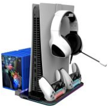 CANYON cooling stand CS-51 RGB PS5 Slim / DE Charg