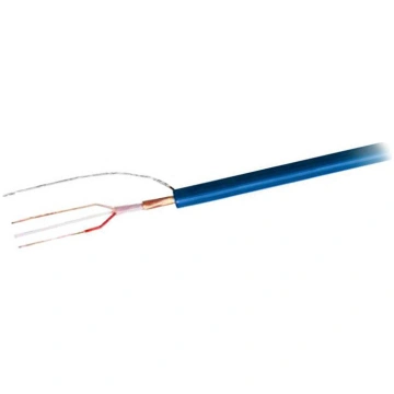 Wire: microphone cable; 2x0.22mm2; blue; OFC; -15÷
