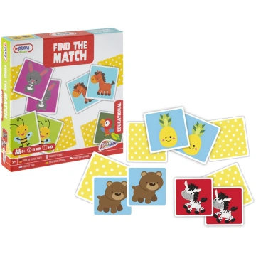 Galda spēle Grafix Find The Match 60507