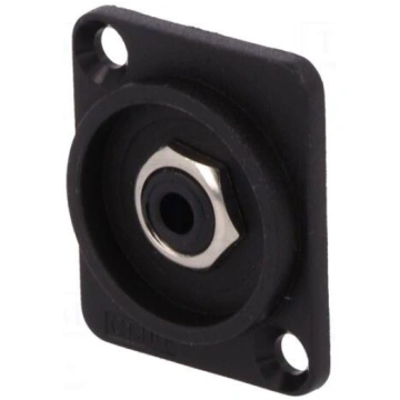 Socket | Jack 3,5mm | female | mono | soldering | 