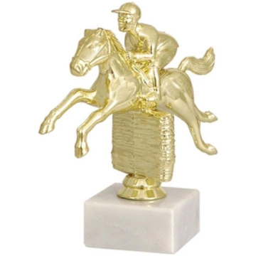 Marble pedestal for a figurine Tryumf