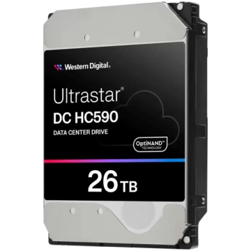 Dysk serwerowy WD DC HC590 26TB 3.5"" SATA III (6 