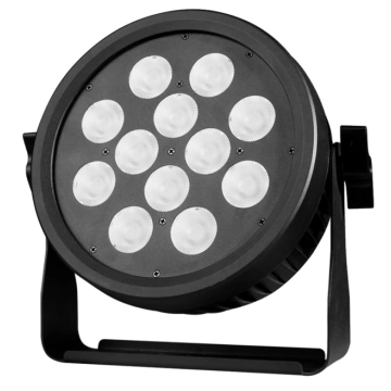 LIGHT4ME CREE ALU HEXA PAR 12 spotlight stage ligh