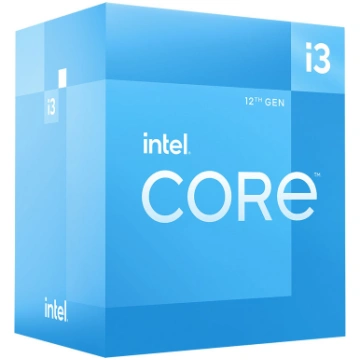 Intel i3-12100, 3.30 GHz, FCLGA1700, Processor thr