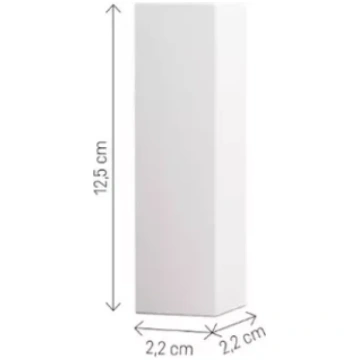 Grīdlīstei MDF Universāls nobeigums EEV 22x22x125m