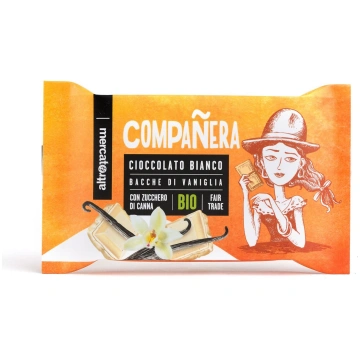 Cioccolato bianco compañera bio 100g