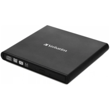 Verbatim External Slimline CD/DVD Writer optical d