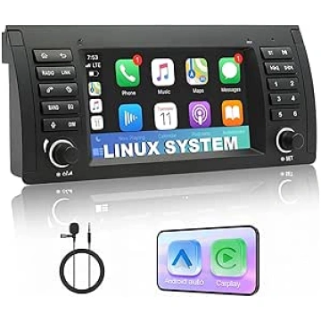 Autoradio kompatibel mit BMW E39, M5, X5, 5er Seri