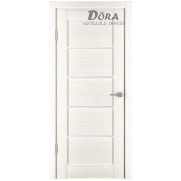 Dora Horizontal-1 Durvju Komplekts - Vērtne, Kārba