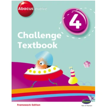 Abacus Evolve Challenge Year 4 Textbook Adrian Pin