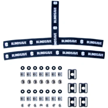 ORIGINAL GOALIE MASK STRAPS & BUCKLES