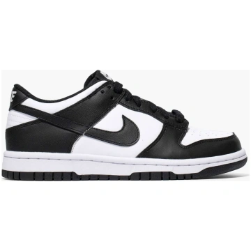 NIKE DUNK LOW RETRO WHITE BLACK PANDA (GS) - 39