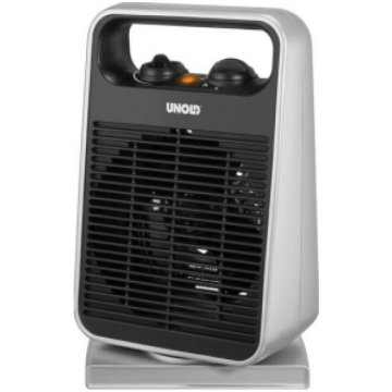 Unold 86116 electric space heater Black, Silver 20