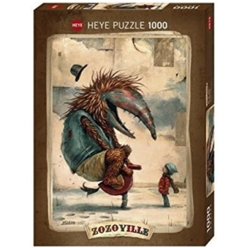Heye Puzzle, 1000 Gab. Laiks Wiosny (gxp-636862)