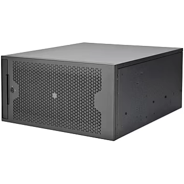 Silverstone RM53-502, rack case black (SST-RM53-50