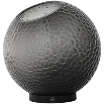 AYTM - Globe Bubbles Vase Med Holder - izmērs Ø21X