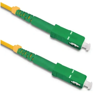 Qoltec optiskās šķiedras patch kabelis SC/APC - SC